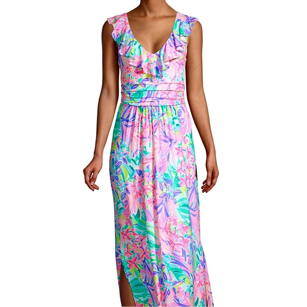 Lilly Pulitzer Mirella Maxi NWT